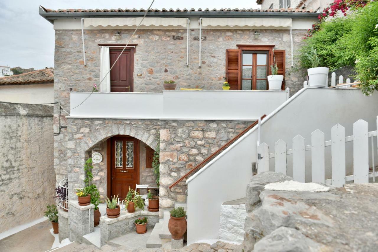 Kassandra House Hydra  Buitenkant foto