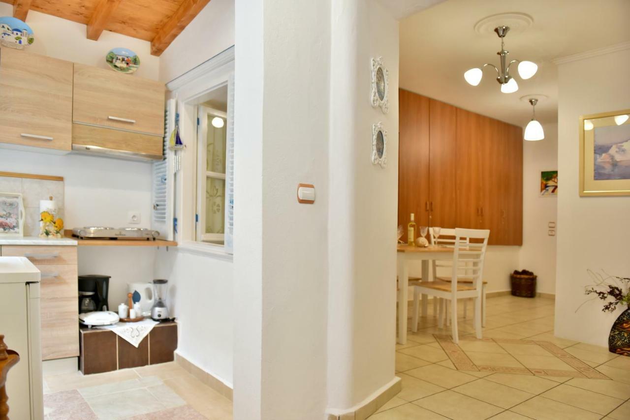 Kassandra House Hydra  Buitenkant foto